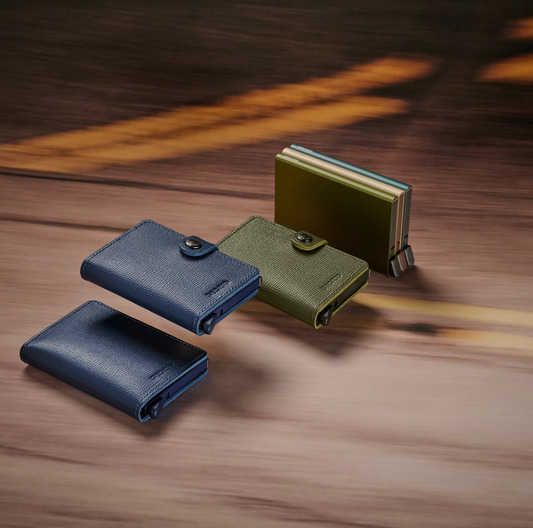 Mini Wallet Crisple Navy - immagine 6