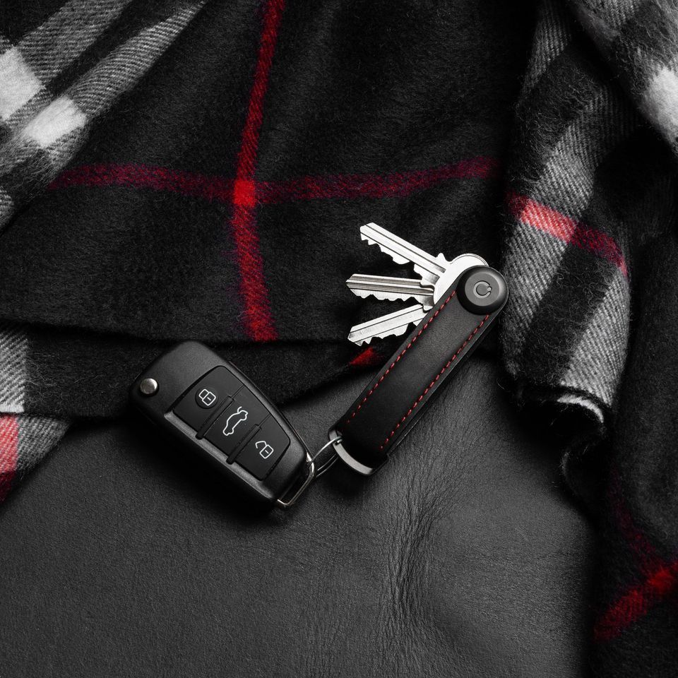 OrbitKey Organizer Black Red - immagine 4