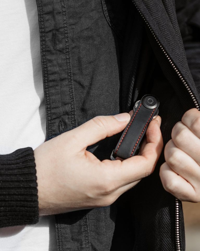 OrbitKey Organizer Black Red - immagine 5