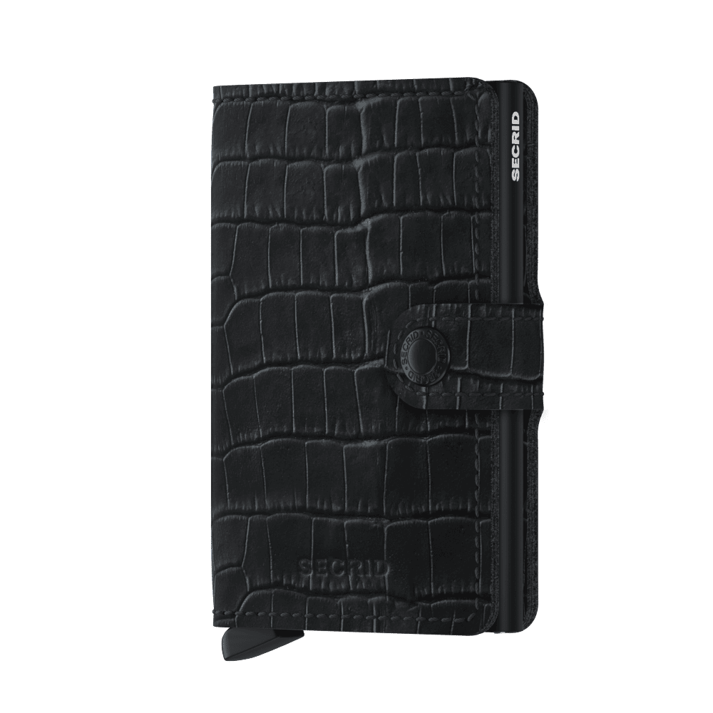 Secrid Mini Wallet Cleo Black