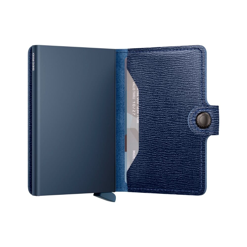 Mini Wallet Crisple Navy - immagine 4