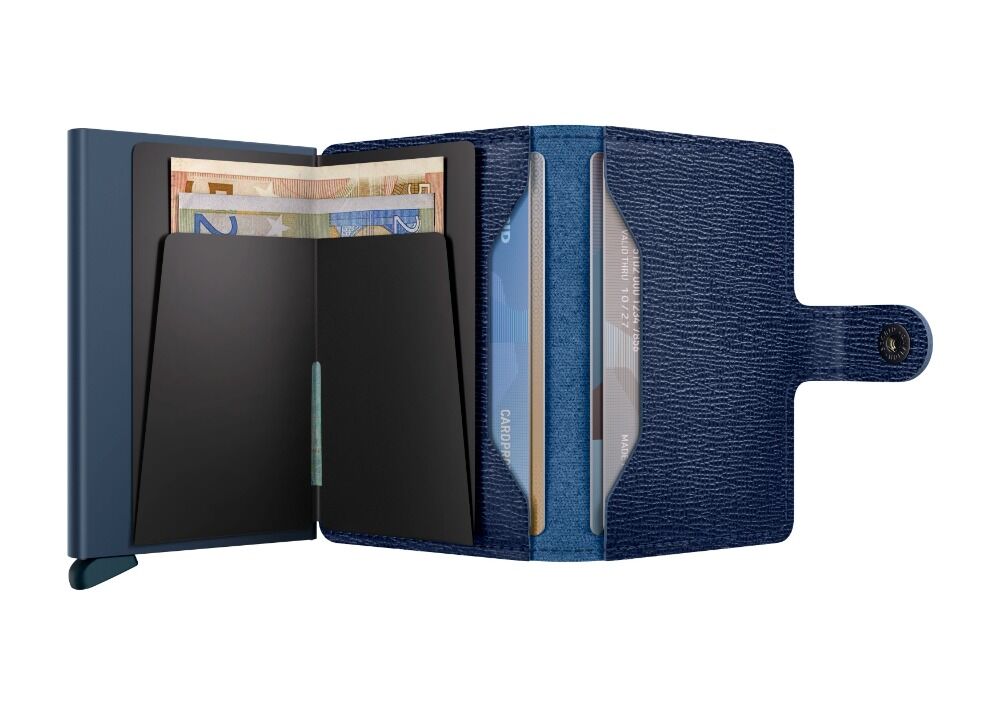 Mini Wallet Crisple Navy - immagine 3