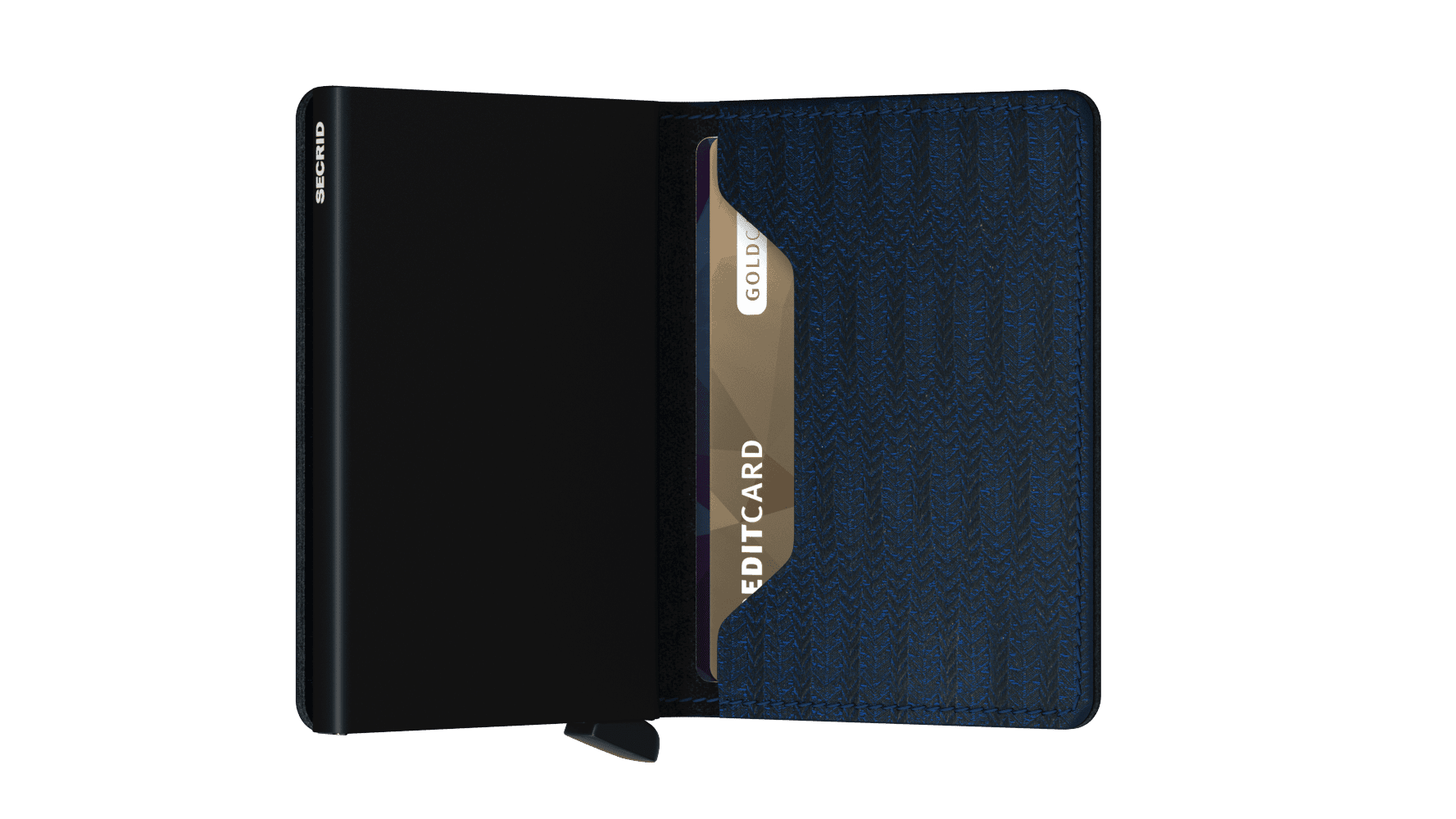 Slim Wallet Dash Navy - immagine 3