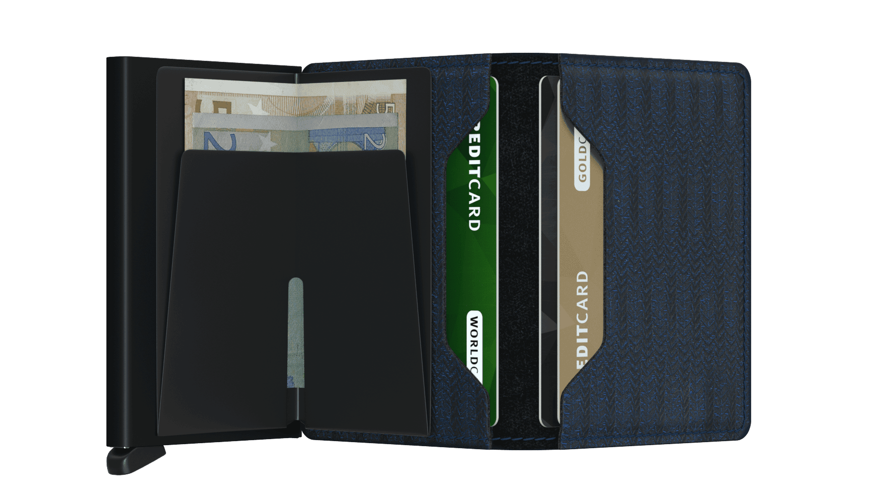 Slim Wallet Dash Navy - immagine 2