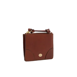 Portacarte con zip portamonete
