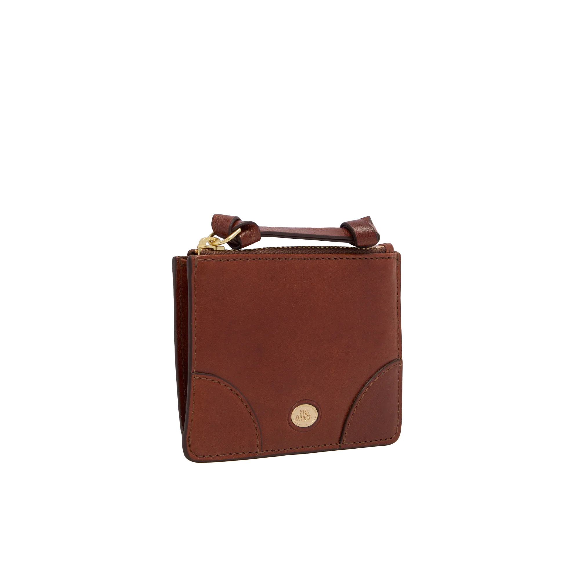 Portacarte con zip portamonete
