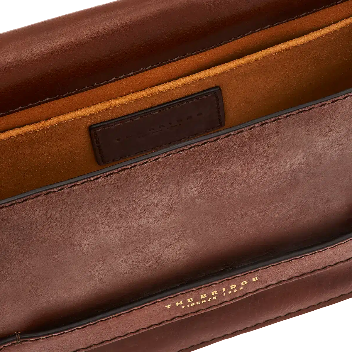 Borsa tracolla pelle Lucrezia - immagine 2
