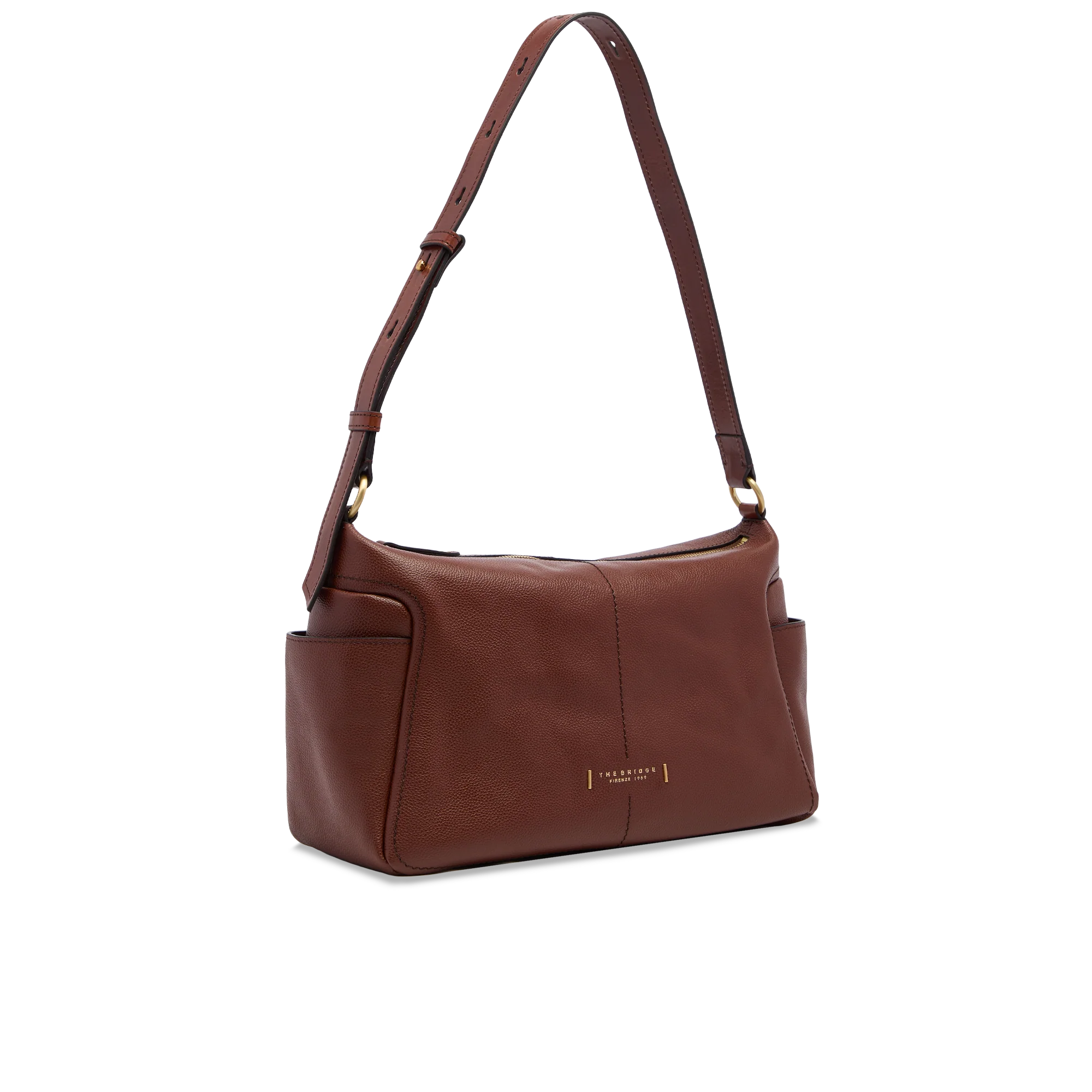 Borsa tracolla in pelle - immagine 2