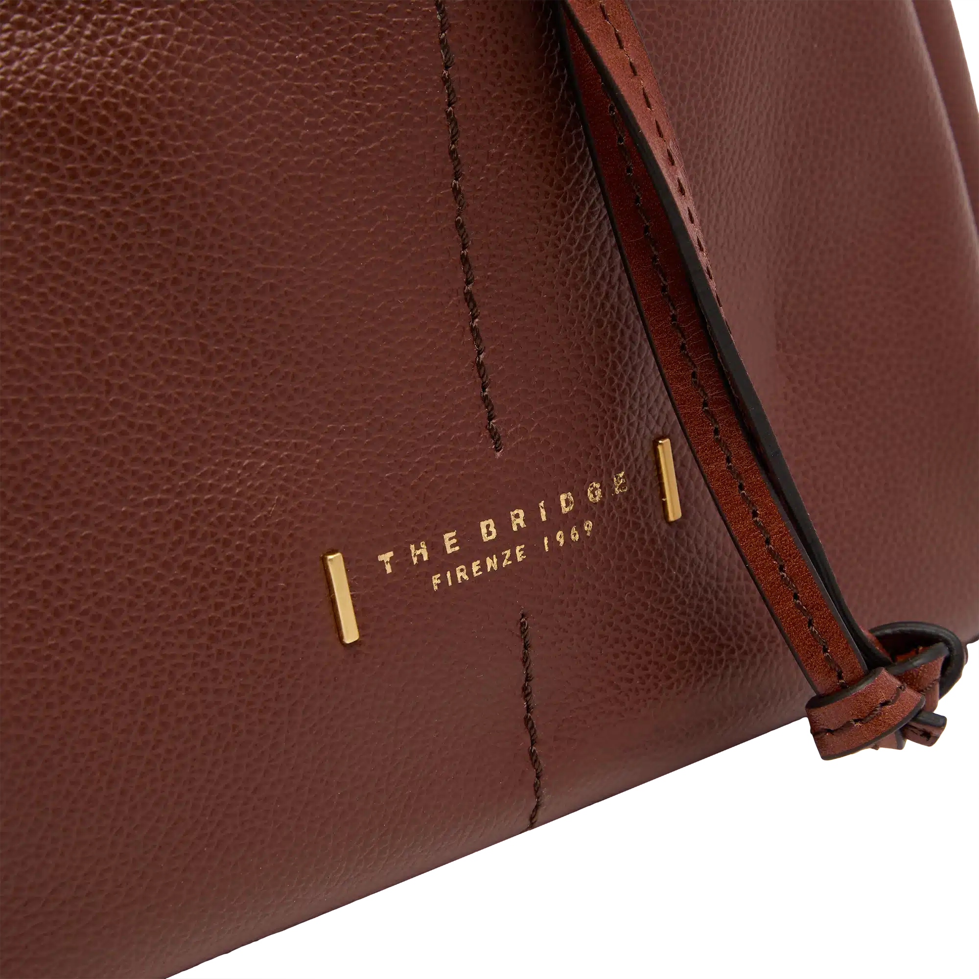 Borsa secchiello in pelle - immagine 5