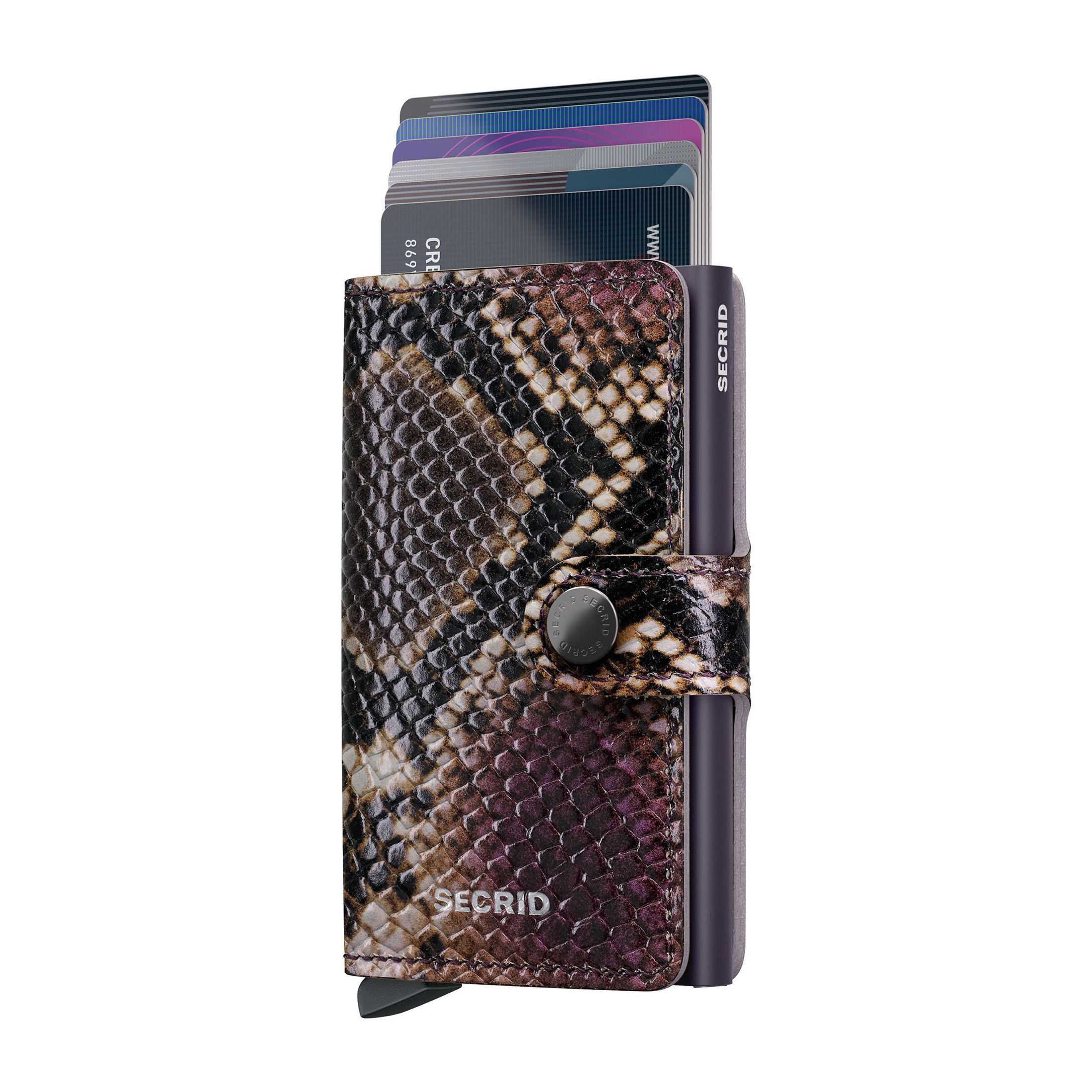 MiniWallet Serpent Purple - immagine 2
