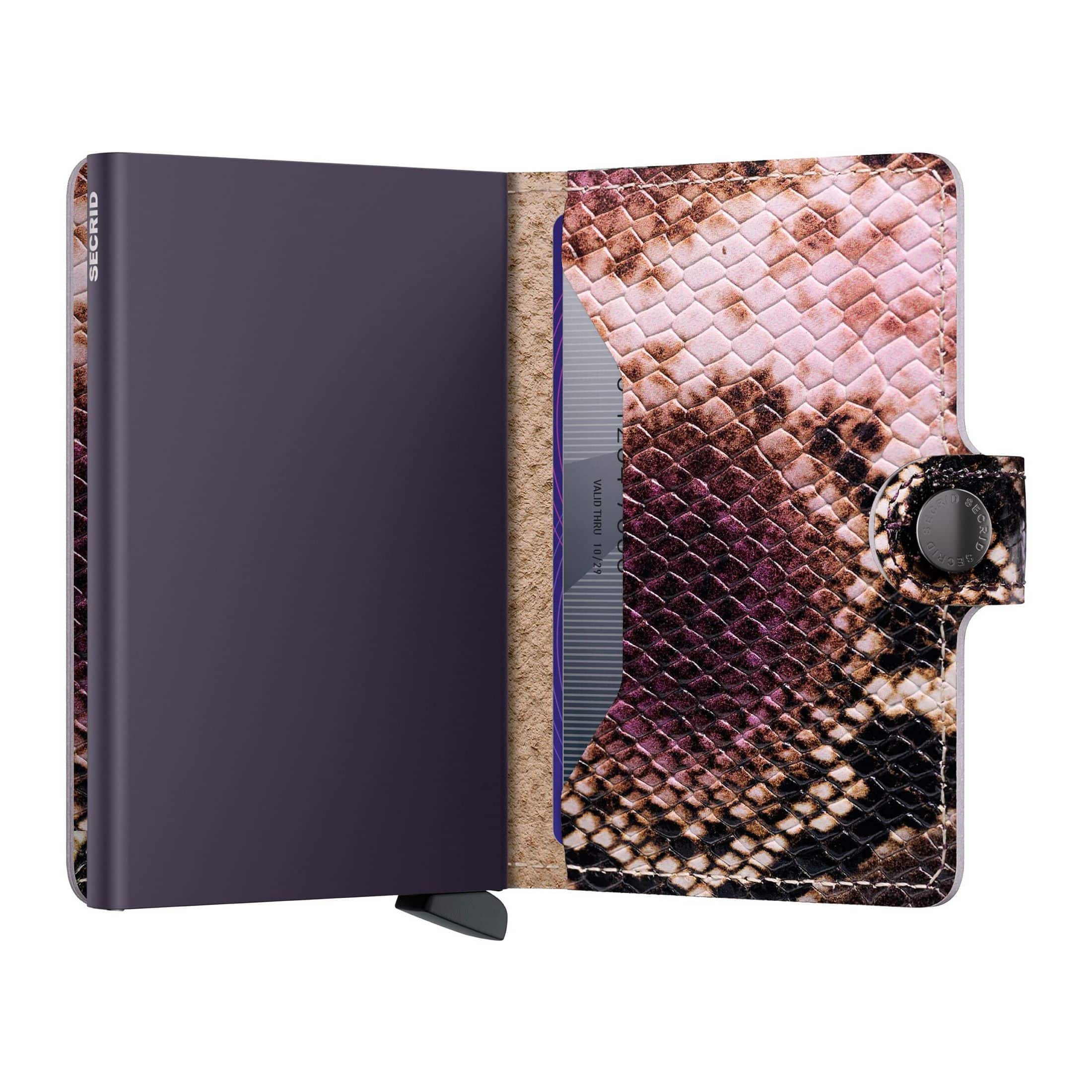 MiniWallet Serpent Purple - immagine 4