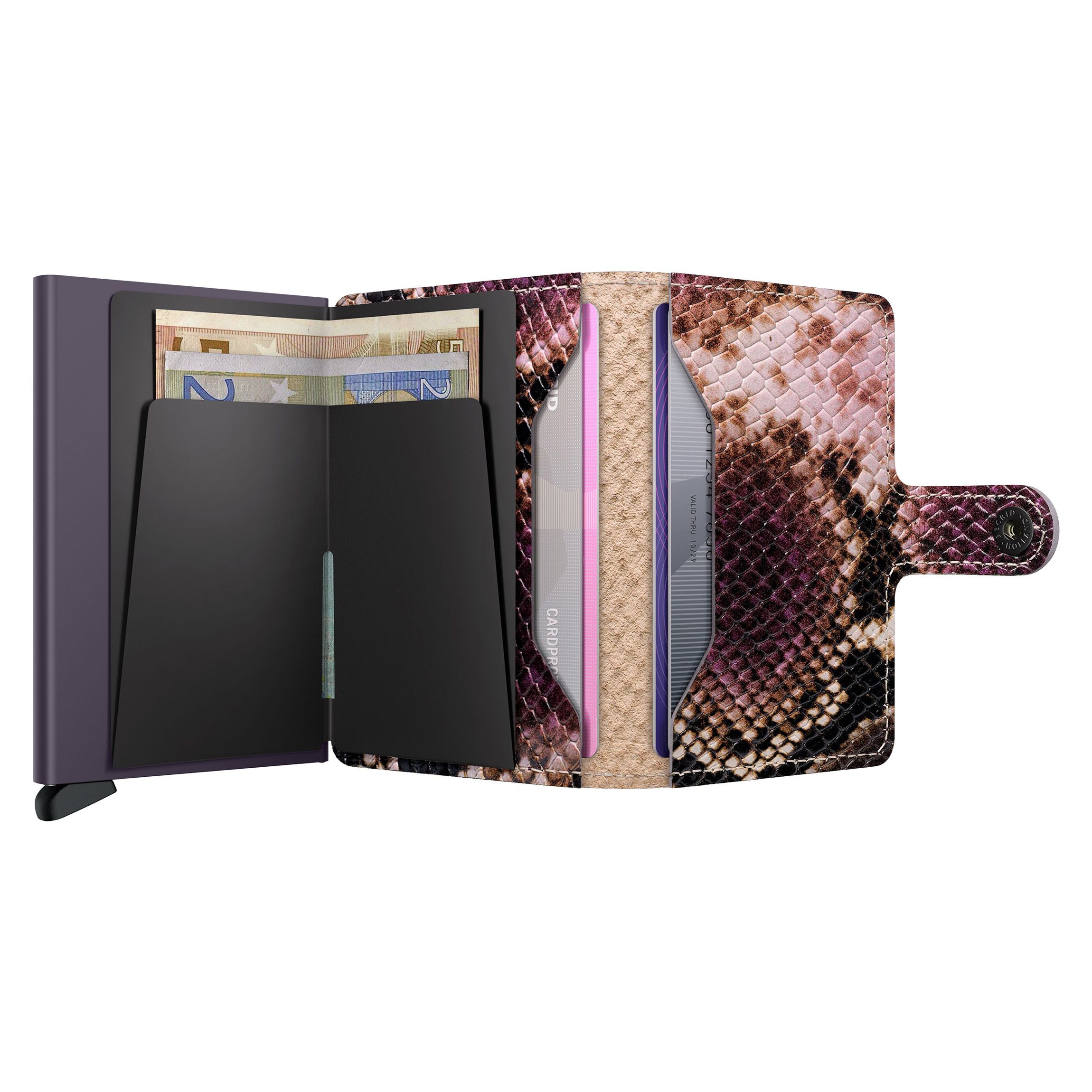 MiniWallet Serpent Purple - immagine 3