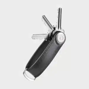 Organizer Black Pelle Hybrid